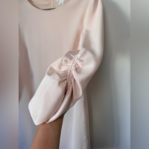 Club Monaco Luciena Dress Petal Pink - Size 10 - Picture 6 of 15